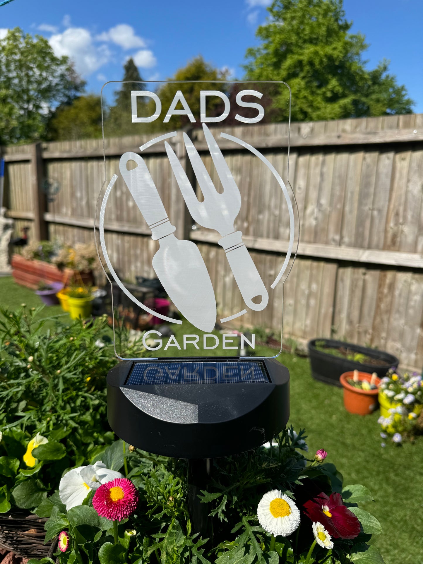 Personalised Dad's Garden Gift - Gift For Dad