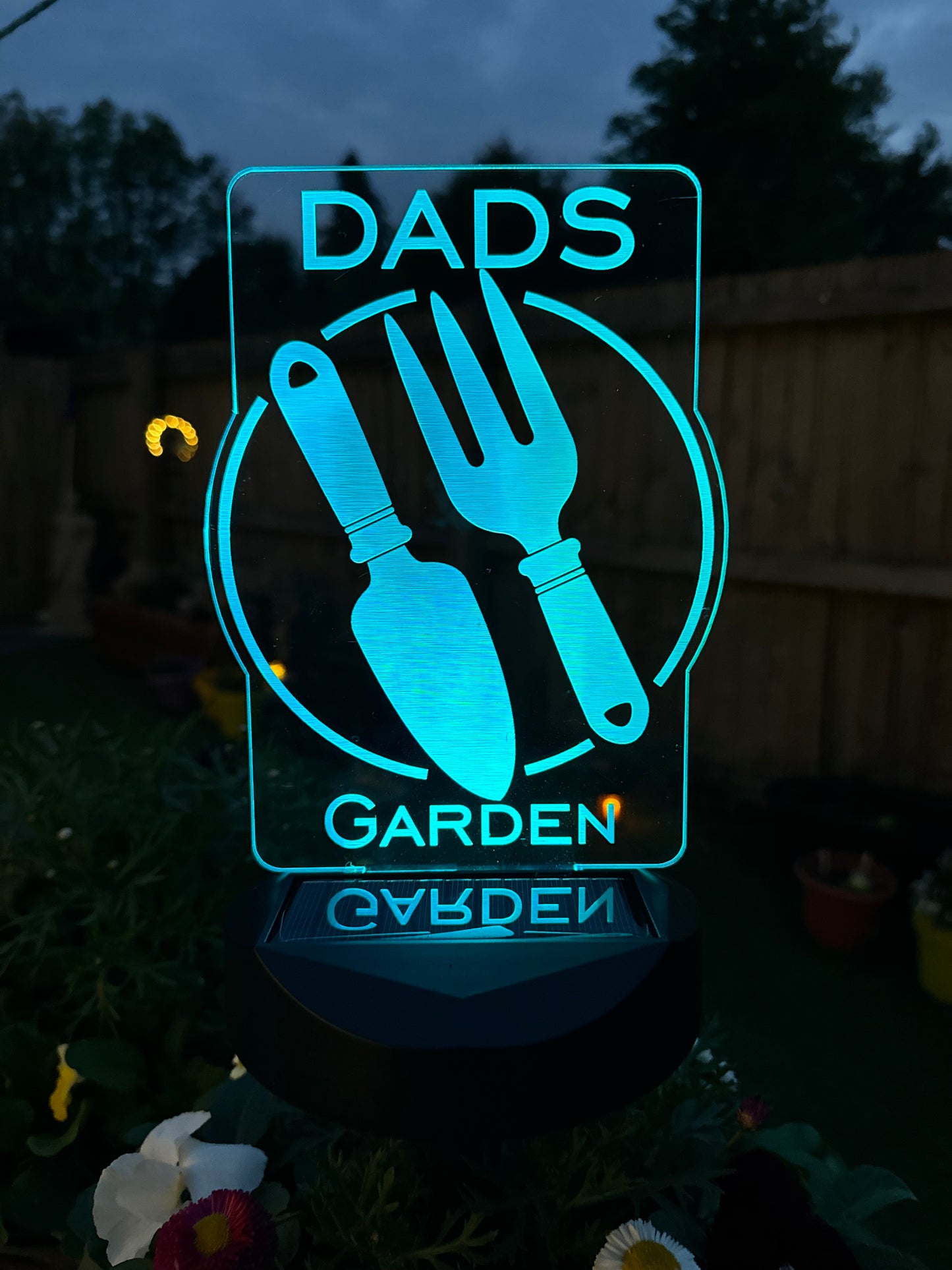 Personalised Dad's Garden Gift - Gift For Dad