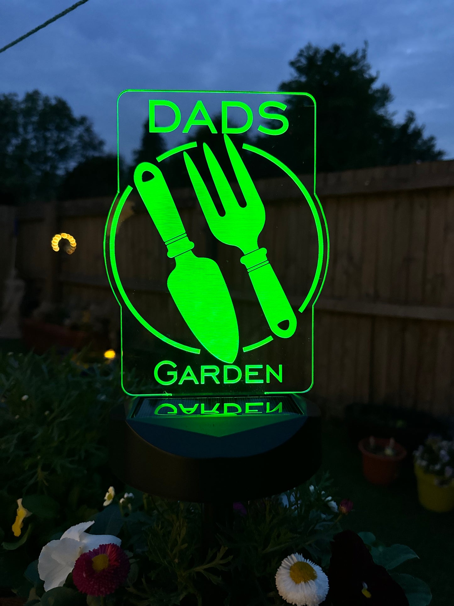 Personalised Dad's Garden Gift - Gift For Dad