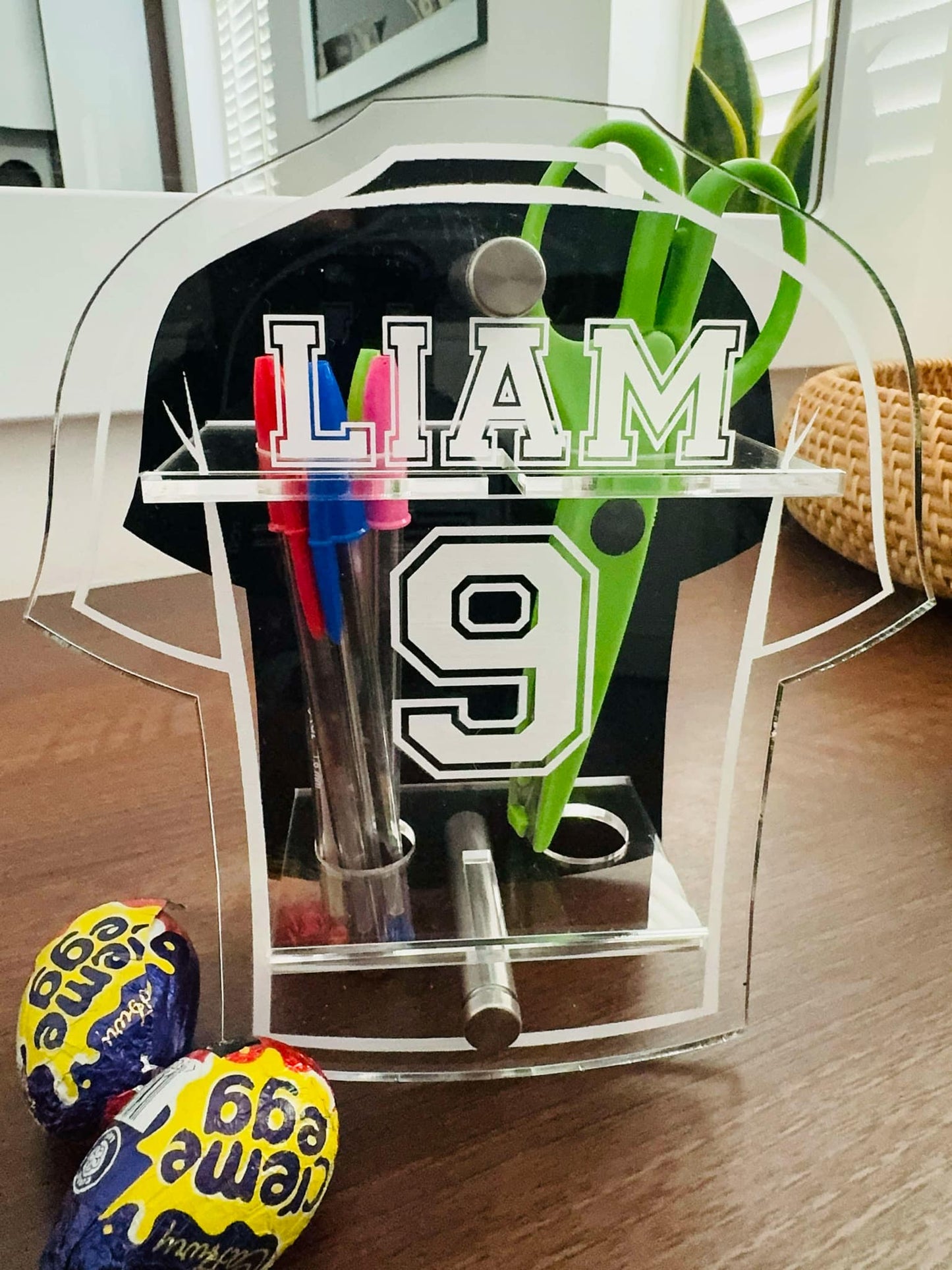 Personalised Easter Box - Football Shirt