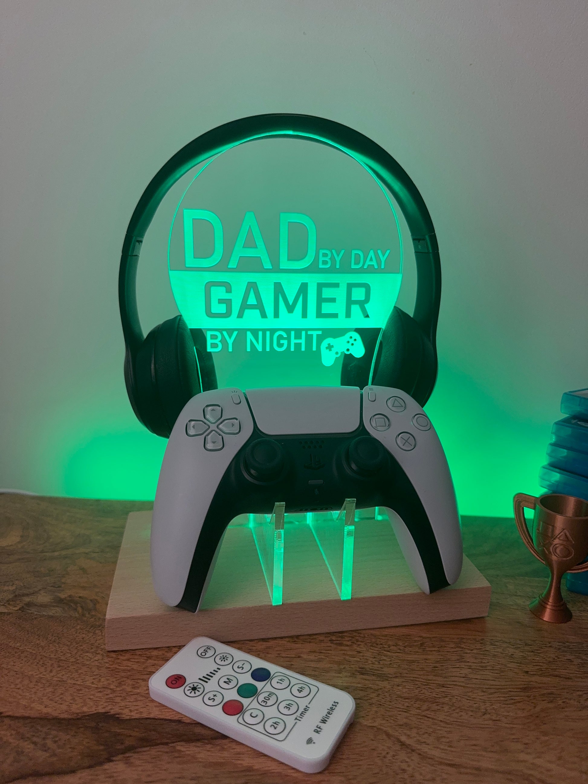 Gamer gift for dad