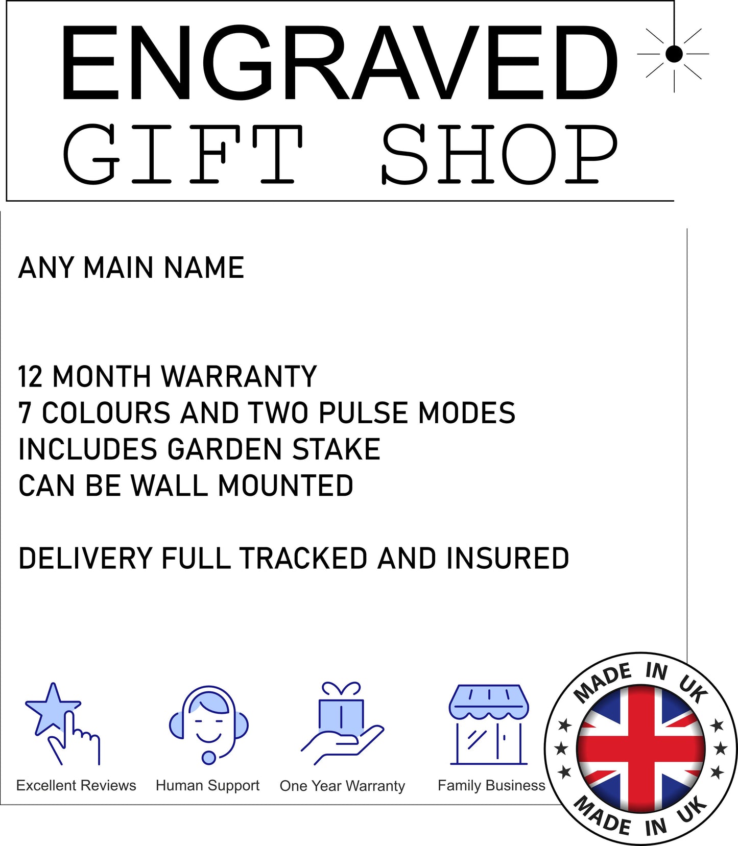 Personalised Dad's Garden Gift - Gift For Dad
