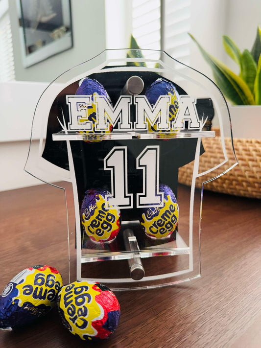 Personalised Easter Box - Football Shirt